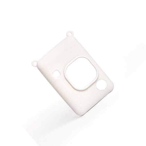 Silikonfodral för Instax Mini LiPlay-kamera Vit