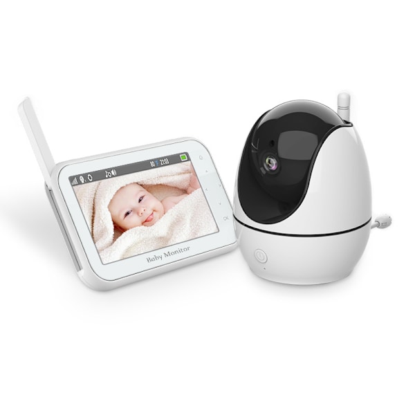 Langaton videonäyttö 4,3 tuuman LCD-näytöllä