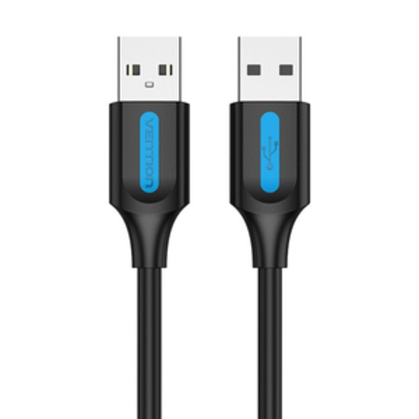 USB 2.0 kabel Ventilation COJBH 2A 2m Sort PVC