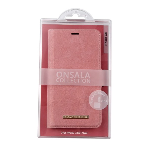 ONSALA Mobilfodral Dusty Pink - iPhone XR