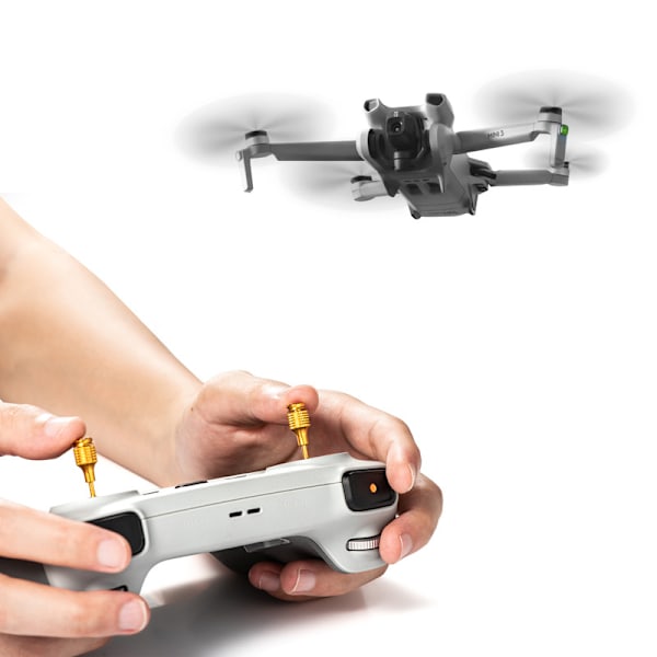 Styrspakar i aluminiumlegering för styrspakar för DJI Mini 3 Pro 1 par