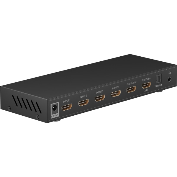 HDMI™ matrisomkopplare 4 till 2