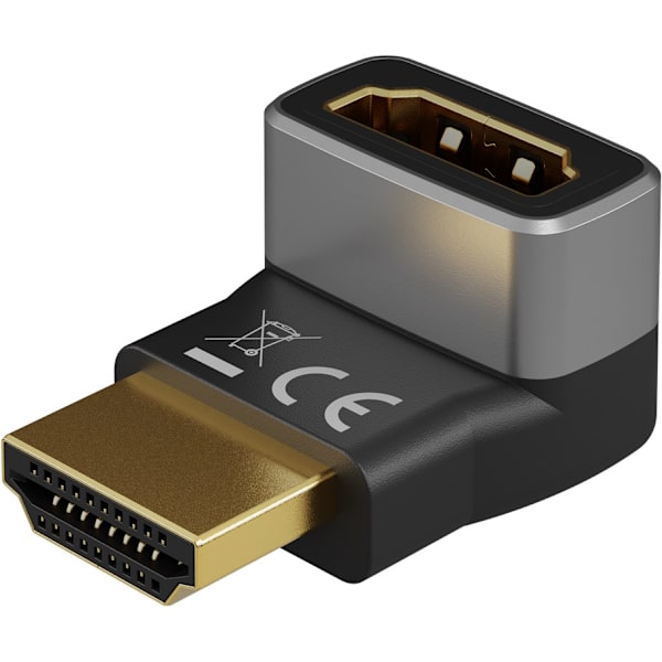 HDMI™ vinkeladapter