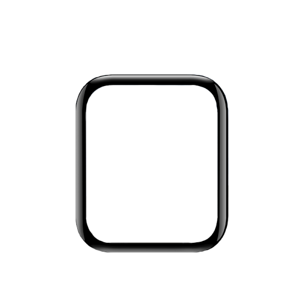 Komposiittinäytönsuoja Apple Watchille 41 mm