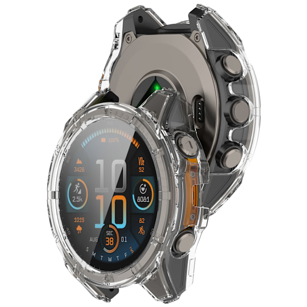 Garmin Fenix 8 Watch Skyddsfodral Transparent 51 MM