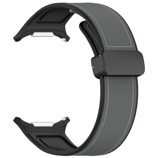 Klockarmband i Silikon för Samsung Watch Ultra 47mm Grå