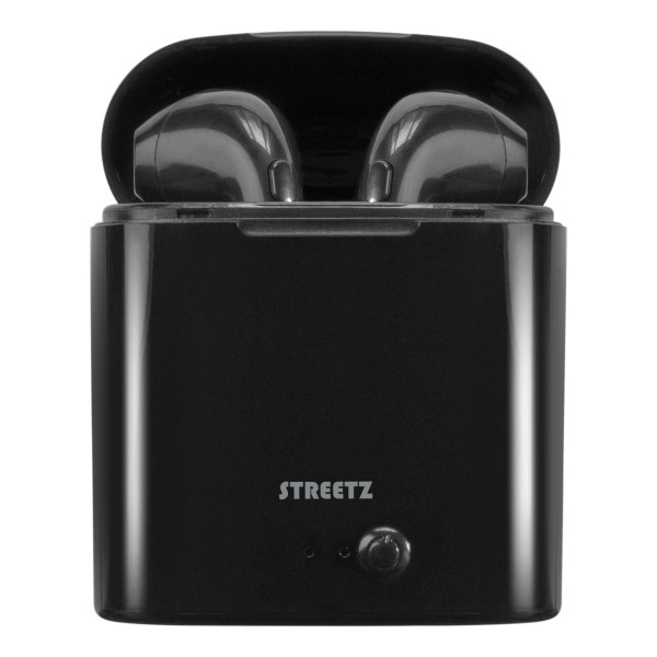 T50 True Wireless Grand semi-in-ear, 350 mAh case, black
