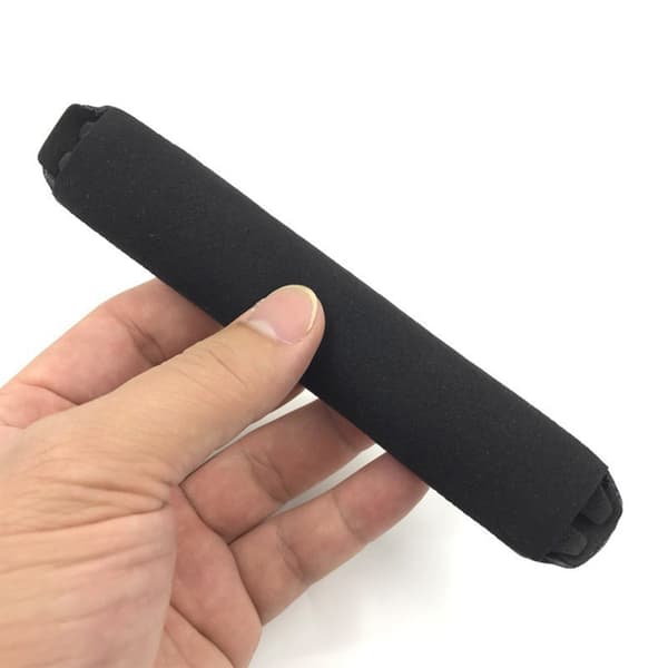 Bekvämt Andningsbart Pannband för BOSE Q35 Black Black