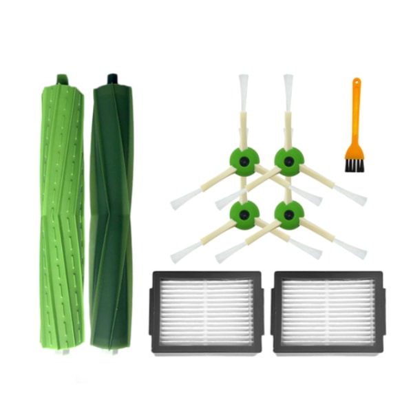 INF Tillbehör 7 delar iRobot Roomba i6 / i6+ / i3 / i3+ / i4 / i4+ / i7 / i7+ / i8 / i8+ / j7 / j7+ / E5 / E6