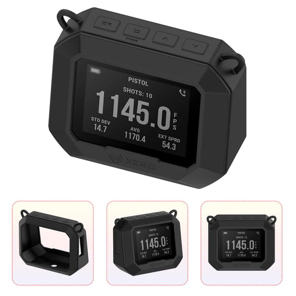 Skyddsfodral i Silikon för Garmin Xero C1 PRO Black Black