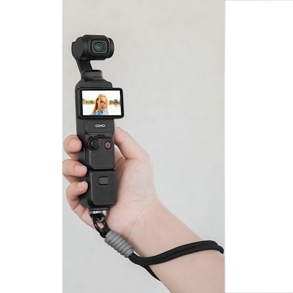 DJI OSMO Pocket 3 -käsiköysi Musta