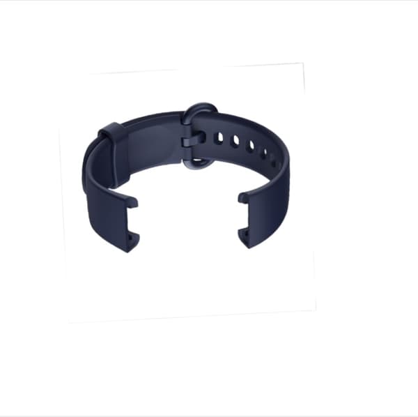 Stilfuld TPU-rem til Xiaomi Redmi Watch 2 Blue Blue