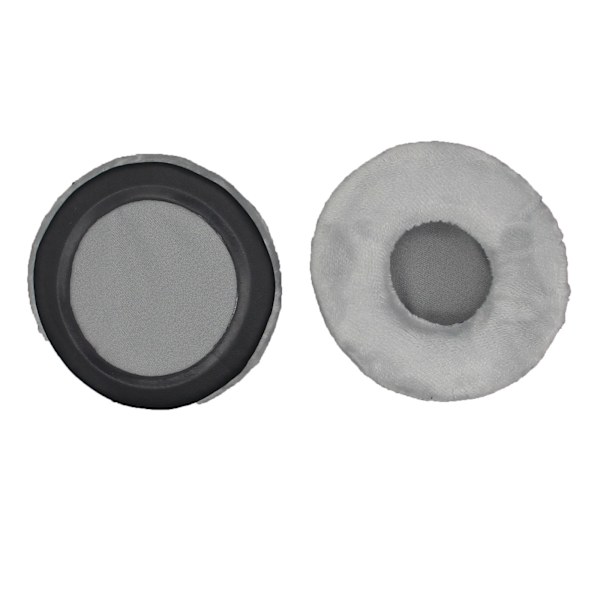 Mesh Fabric Earpads för Audio-Technica Hörlurar Grå