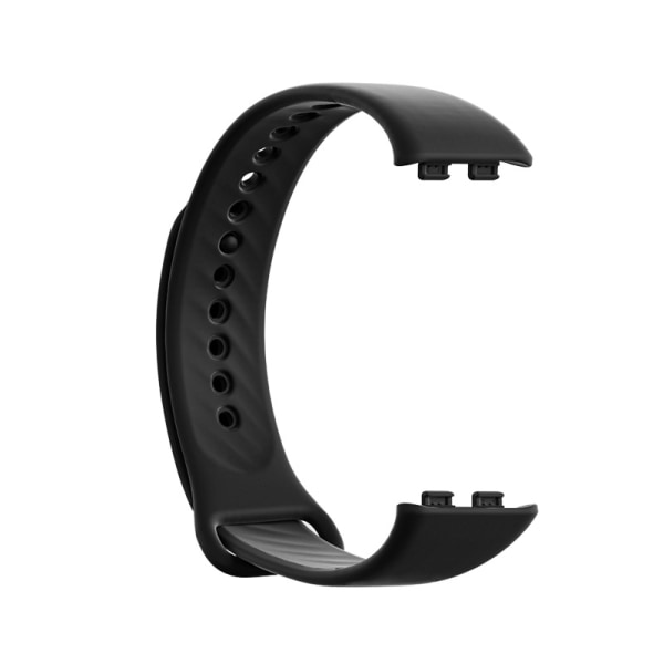 Erstatnings Silikone Armbånd til Huawei Honor Band 9, Universal til NFC Sort