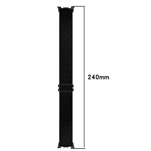 Armband för Samsung Galaxy Watch8-serien Svart