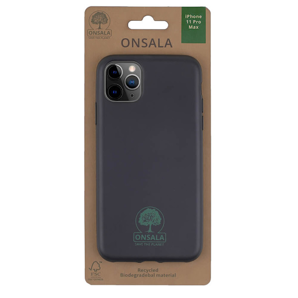 Mobilskal Eco Svart - iPhone 11 Pro Max