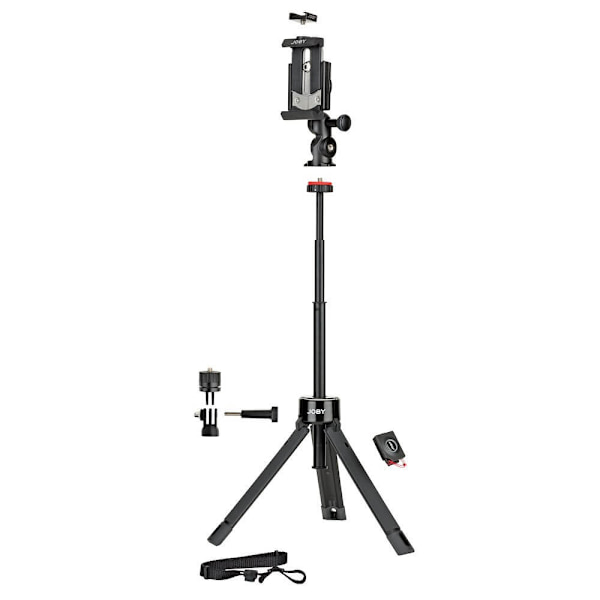 JOBY Stativkit Smartphone GripTight Pro TelePod Svart/Grå