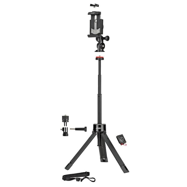 Stativkit Smartphone GripTight Pro TelePod Svart/Grå