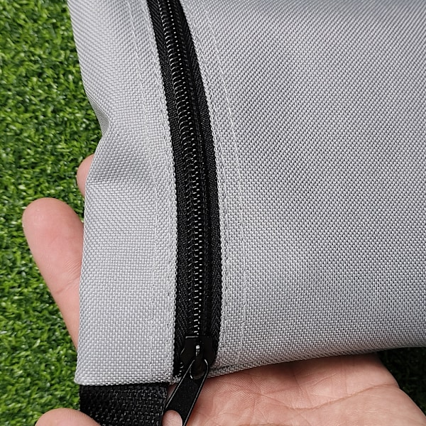 Midjeväska för golftillbehör Grå