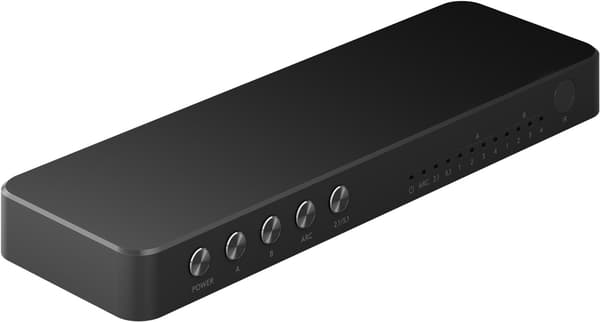 HDMI™ matrisomkopplare 4 till 2