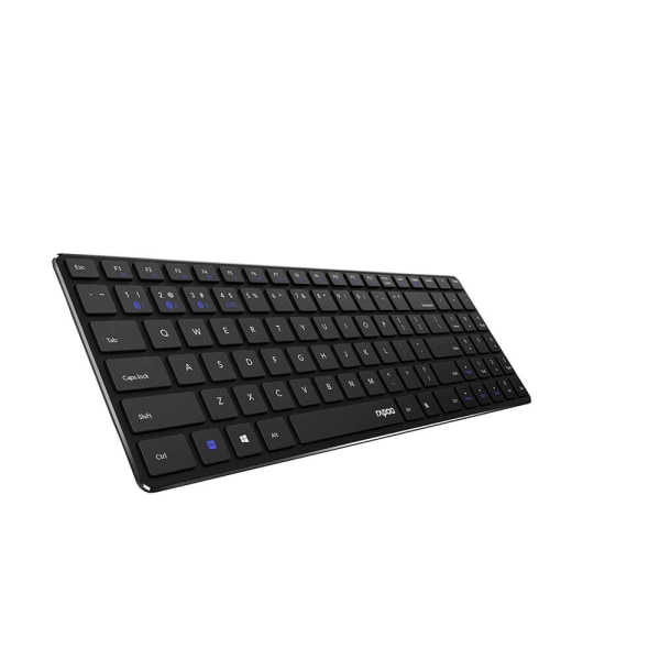 RAPOO Keyboard E9100M Wireless Multi-Mode Black