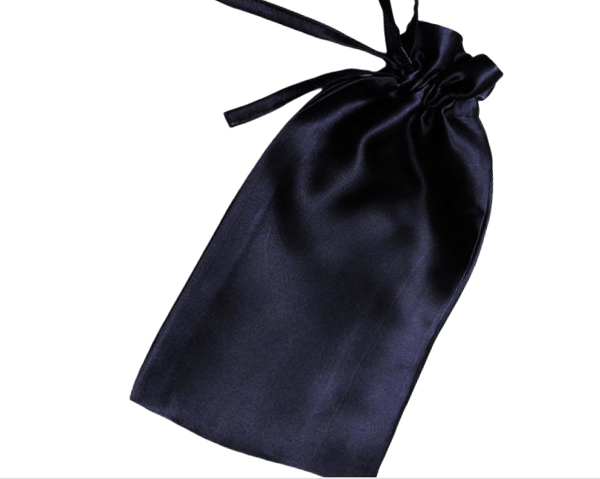 Kaksikerroksinen silkkikorupussi NavyBlue NavyBlue