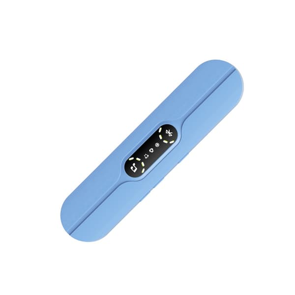 Benlednings Trådlös 5.4 Bluetooth Musikbox Sömn Högtalare - Timer Avslappning Under Kudden Bluetooth Liten Högtalare Blue Blue