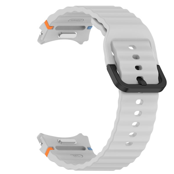 Smart silikonerem til Samsung Galaxy Watch 7 LightGrey LightGrey