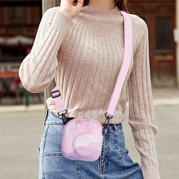 Instax Mini Kamerataske Pink Pink