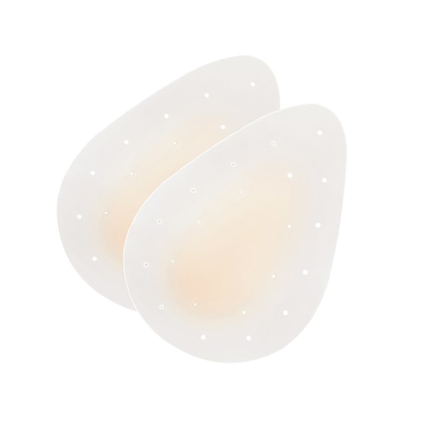 Sömlösa Vattendroppslyft BH-inlägg Ljus beige
