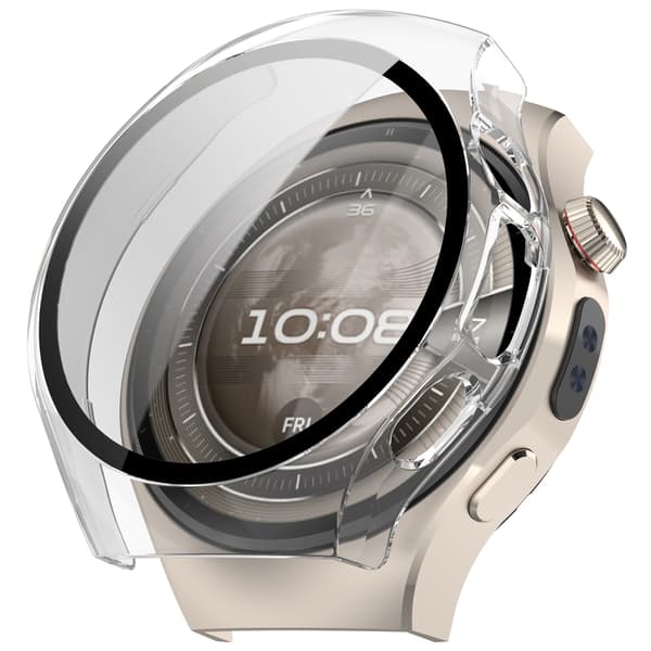 Huawei Watch 5 Integroitu Kotelo Transparent 46 mm Transparent 46 mm