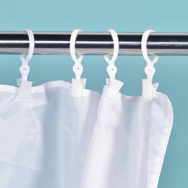 Verhorenkaat klipseillä, 10 kpl White White