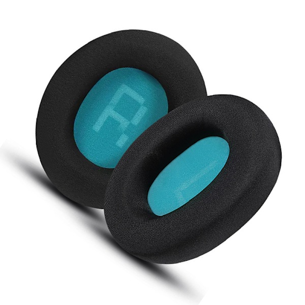 Udskiftningsørepolstring til SteelSeries Arctis Black+Blue Black+Blue