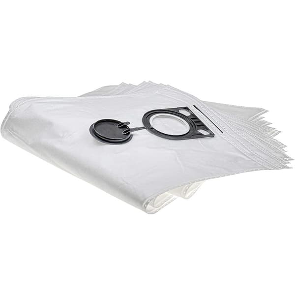 Dammsugarpåsar Ersättning (10-pack) Kompatibelt med Starmix AS, FB, GS, HS, IS, ISC, ISP, NT 9 och iPulse-serien