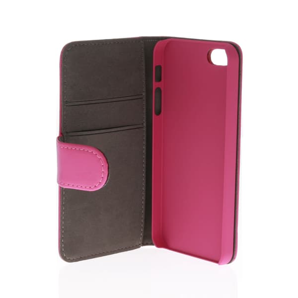 Lompakko Pinkki - iPhone 5/5S/SE
