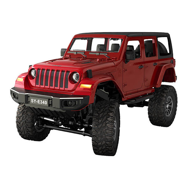 Fjärrstyrd bil 1:14 Double Eagle (röd) Jeep Crawler Pro E340-003