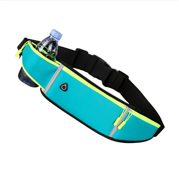 Marathon Triple Pouch Hydration Belt Blue Blue