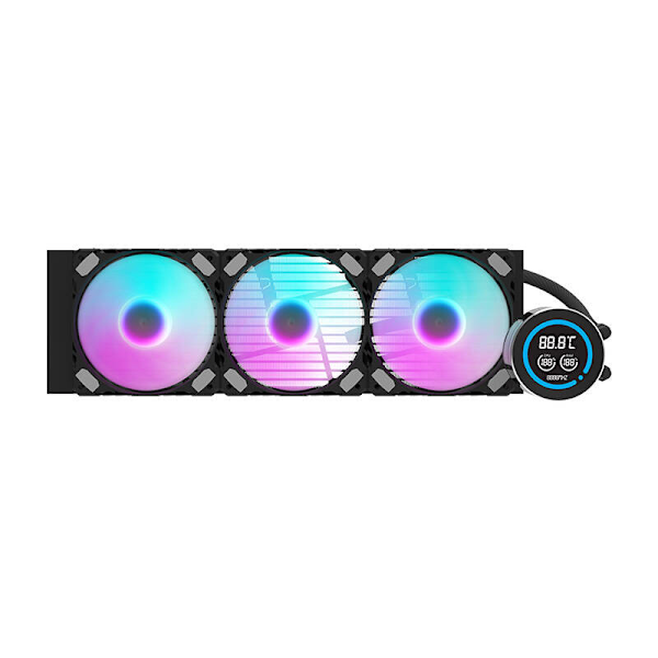 Darkflash Computer Radiator DN-D360 SORT