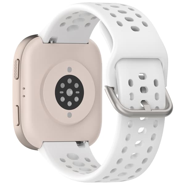 Klockarmband i Silikon för Amazfit Bip6 (A2435) White White