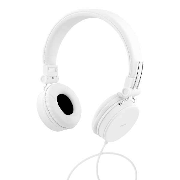 H300 Headphones with microphone, foldable, 3.5 mm, white