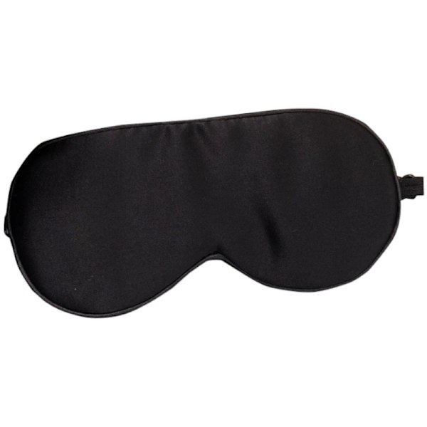 Sidensömnmask för kvinnor och män, ögonmask i 100 % mullbärssilke Marinblå