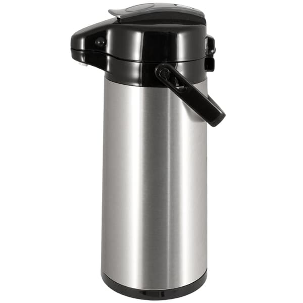 Pumpe termos med glasindsats 1.9l