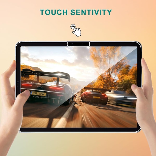 iPad Air 13" (M3) 2025 2.5D Hærdet Glas - 2 Pakke