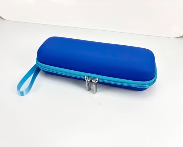 Resefodral för elektrisk tandborste i nylon Blue Blue