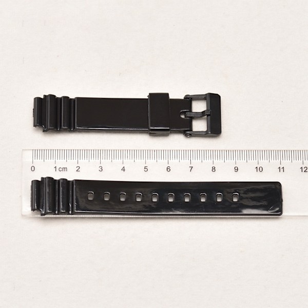 Ersättande Klockarmband till Casio MRW-200H Svart