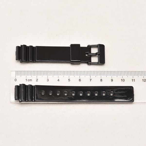 Vaihtoranneke Casio MRW-200H -kellolle Black Black