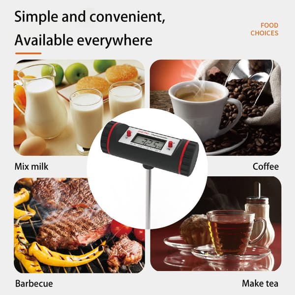 Digital mattermometer för matlagning och grillning