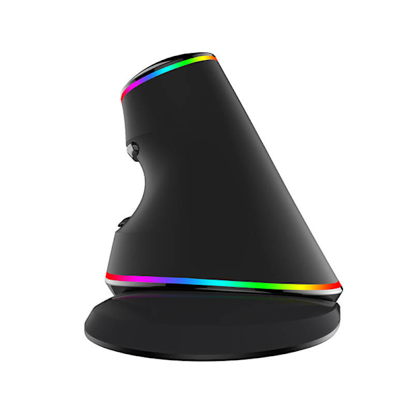 Trådbunden vertikal mus Delux M618Plus 4000DPI RGB