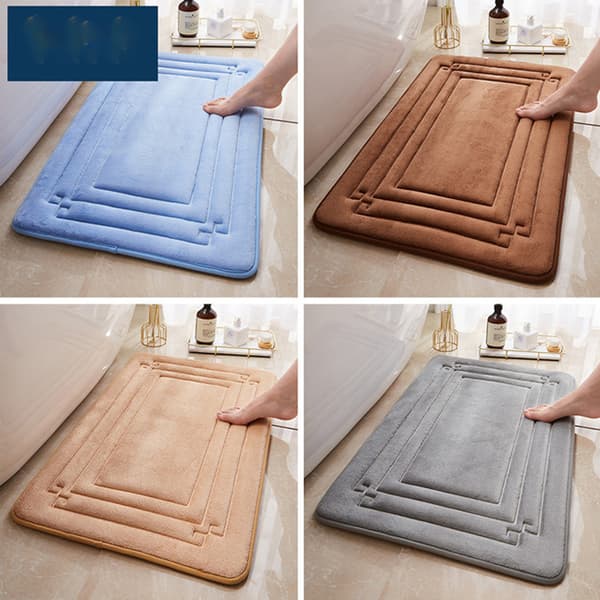Absorberande badrumsmatta Grey Grey