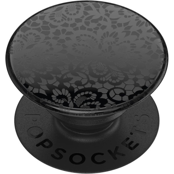 POPSOCKETS PopGrip Lace Noir